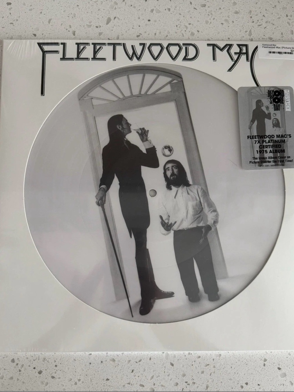 SEALED RECORD STORE DAY Fleetwood Mac 12" Vinyl (PICTURE DISC)